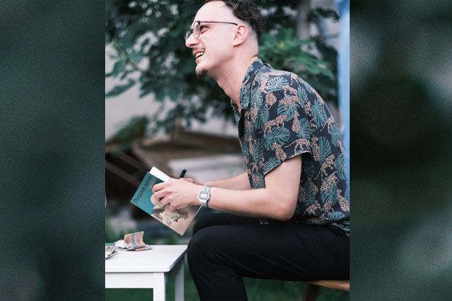 Predstavljena zbirka poezije "Prazne senke" autora Stefana Basarića