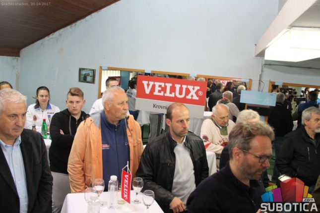 Donacija krovnih prozora Atletskom klubu "Spartak"