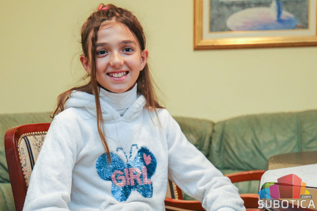 Oni dolaze: Petra Savić, učenica OŠ "Hunjadi Janoš" Čantavir