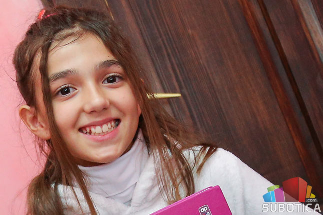 Oni dolaze: Petra Savić, učenica OŠ "Hunjadi Janoš" Čantavir