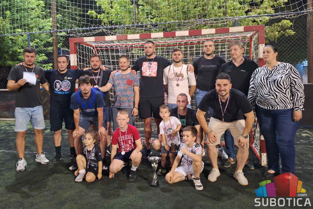 Mali fudbal: „Tvrđava Kula“ pobednik 5. Memorijala „Boris Popović –Pop“