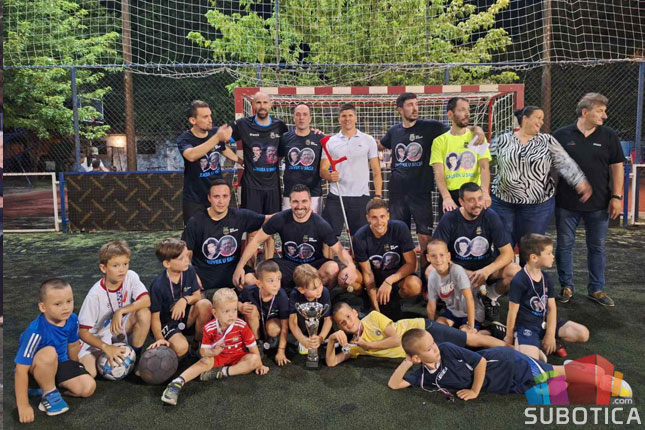 Mali fudbal: „Tvrđava Kula“ pobednik 5. Memorijala „Boris Popović –Pop“