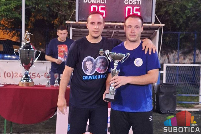 Mali fudbal: „Tvrđava Kula“ pobednik 5. Memorijala „Boris Popović –Pop“