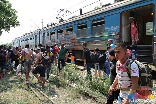 Pomoć migrantima u Subotici