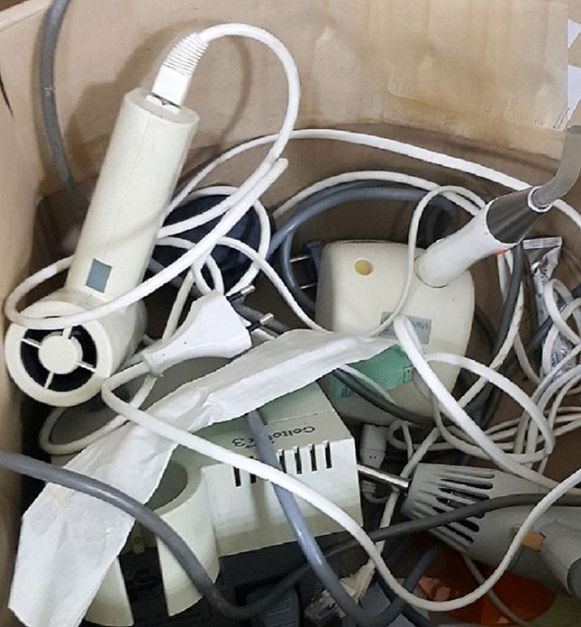 Zaplenjena zubarska oprema vredna 700.000 dinara