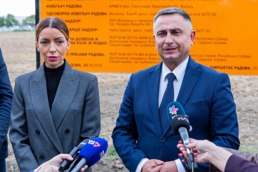 Završetak prve faze vodovodne mreže u Malom Bajmoku do novembra