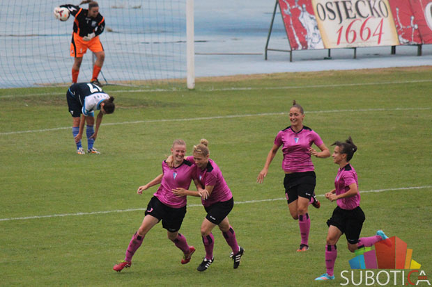 Fudbalerke Spartaka obezbedile plasman među 32 najbolje evropske ekipe