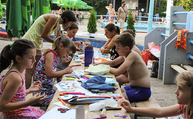 Porodični dan na 14. Summer3p festivalu