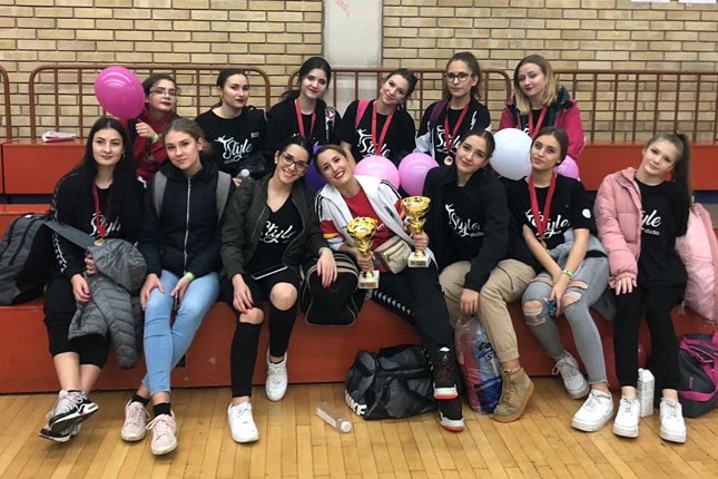 Zapažen uspeh Subotičanki na međunarodnom plesnom festivalu u Novom Sadu