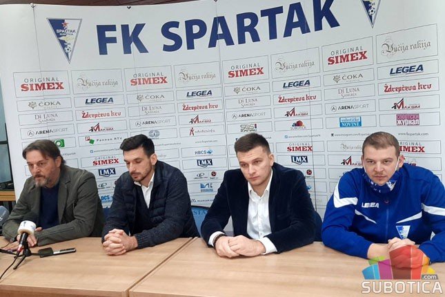 Fudbal: Spartak i zvanično predstavio novog šefa struke, Vladimira Buača