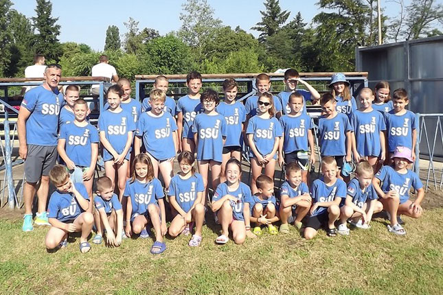 Plivanje: Spartak ekipno treći u Pančevu, Vuković i Crnogorac najbolji pojedinci