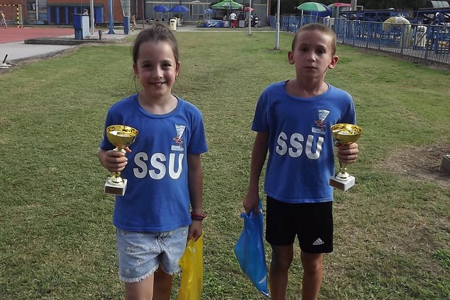 Plivanje: Spartak ekipno treći u Pančevu, Vuković i Crnogorac najbolji pojedinci