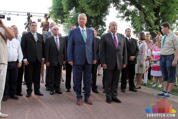 Mađari na Paliću obeležili nacionalni praznik