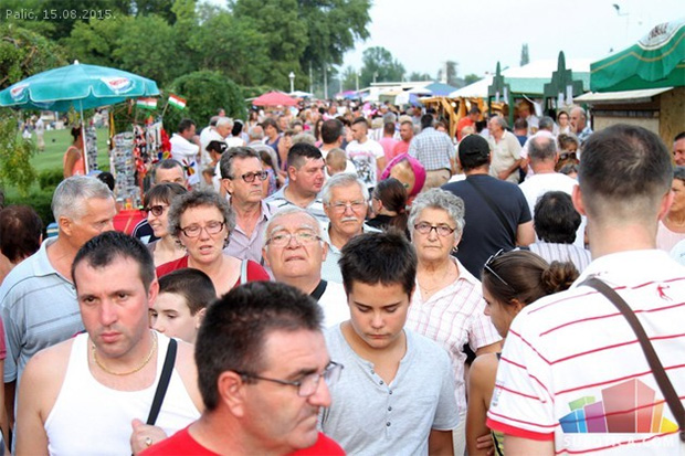 Mađari na Paliću obeležili nacionalni praznik