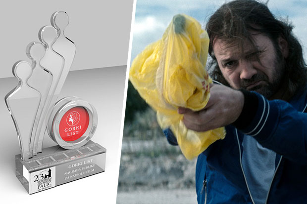 Gorki list Nagrada publike filmu Ubica čistog srca