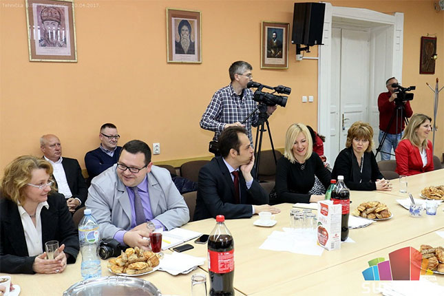 Poseta delegacije iz Bratislave Tehničkoj školi "Ivan Sarić"