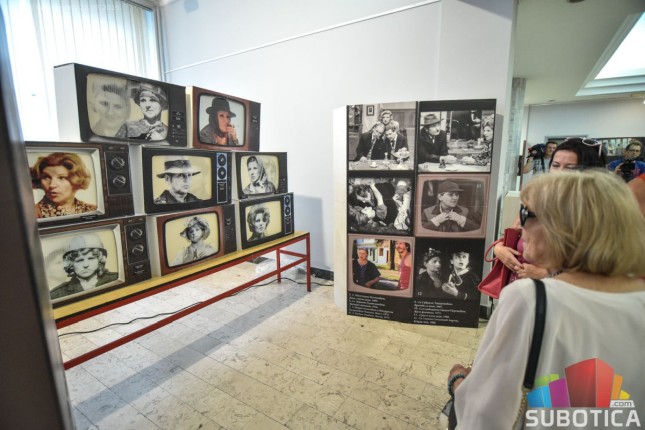 Otvorena izložba "Lica Mire Banjac"