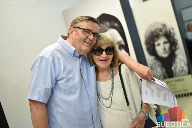 Otvorena izložba "Lica Mire Banjac"