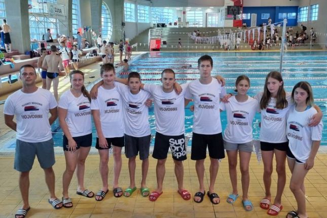 Plivanje: Spartak ostvario odlične rezultate na tri takmičenja