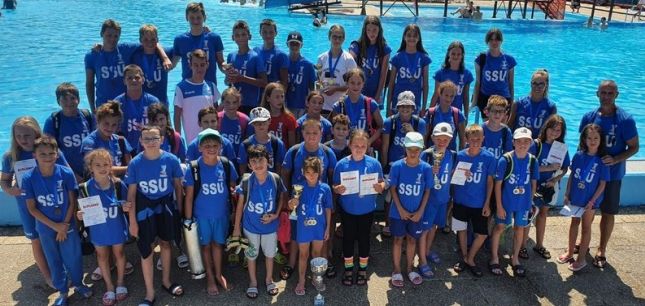 Plivanje: Spartak ostvario odlične rezultate na tri takmičenja