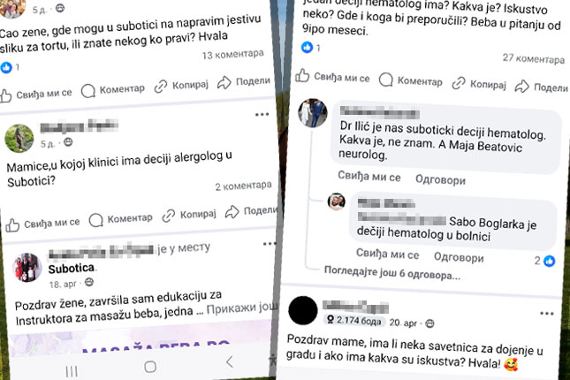 "Subotičke mamice i bebice" - Mesto gde podrška nikad ne izostaje