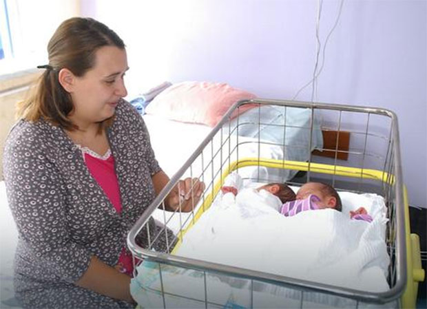 Akcija "Klime za porodilišta" i u Subotici