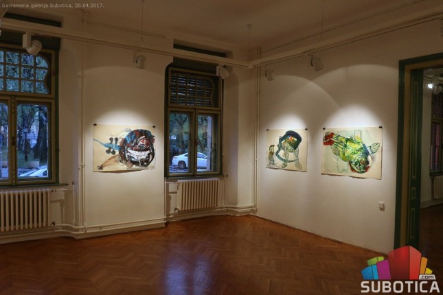 Sava Halugin poklonio svoje crteže Savremenoj galeriji