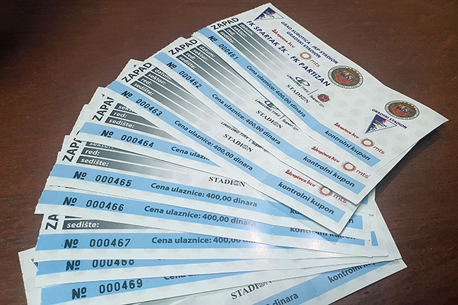 Fudbal: Spartak u nedelju dočekuje Partizan, ulaznice u prodaji