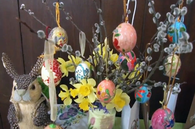 Održano takmičenje "Najlepši uskršnji aranžman" subotičkog Gerontološkog centra