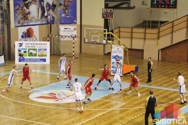 Košarkaši Spartaka savladali Konstantin (78:62)