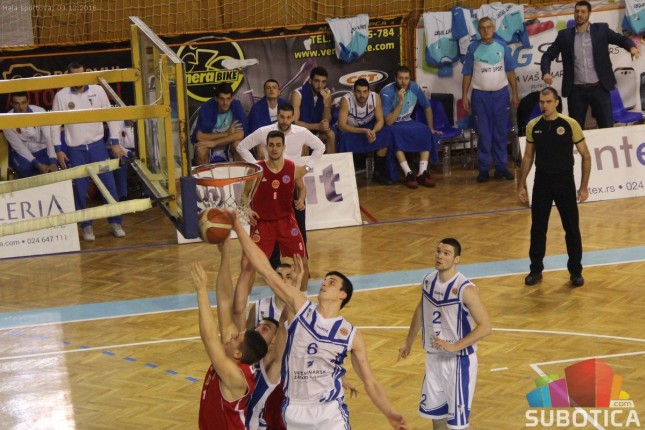 Košarkaši Spartaka savladali Konstantin (78:62)