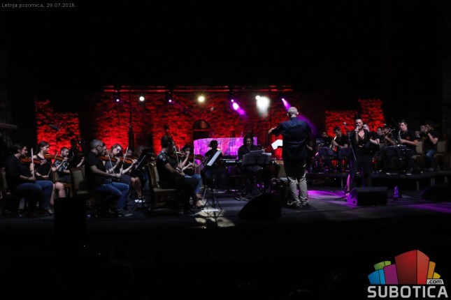 Energičan nastup "Rok opere" na Letnjoj pozornici