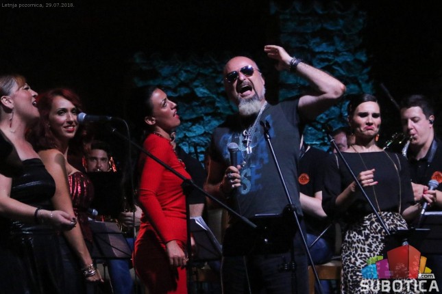 Energičan nastup "Rok opere" na Letnjoj pozornici