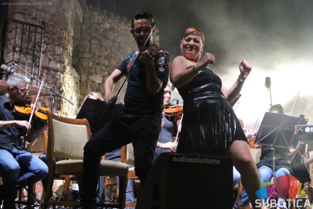 Energičan nastup "Rok opere" na Letnjoj pozornici