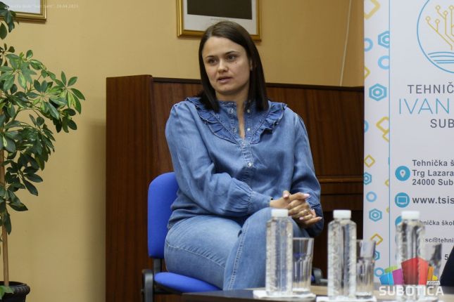 Devojčice mogu sve: inspirativne priče žena koje ruše predrasude u Tehničkoj školi „Ivan Sarić“