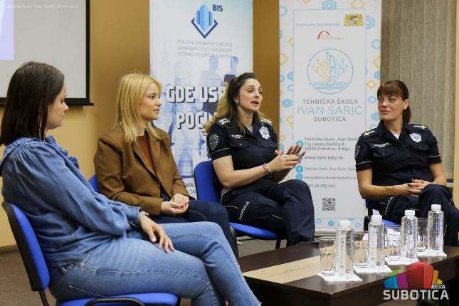 Devojčice mogu sve: inspirativne priče žena koje ruše predrasude u Tehničkoj školi „Ivan Sarić“