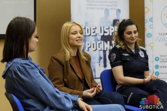 Devojčice mogu sve: inspirativne priče žena koje ruše predrasude u Tehničkoj školi „Ivan Sarić“