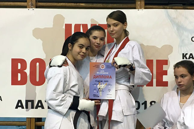 Karate: Takmičari Spartak Enpija osvojili 38 medalja na Kupu Vojvodine u Apatinu
