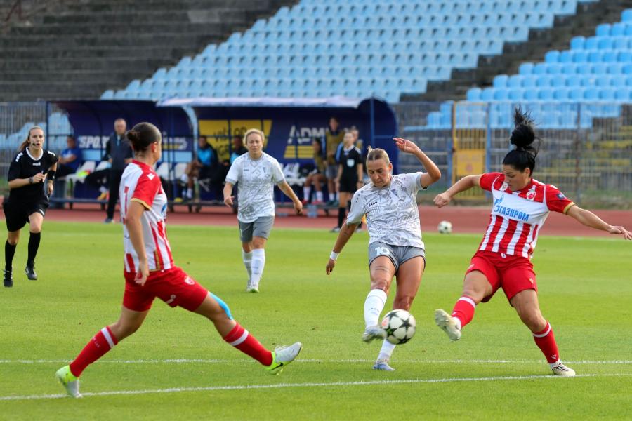 Fudbal (Ž): Spartak slavio u derbiju protiv Crvene zvezde (1:0)