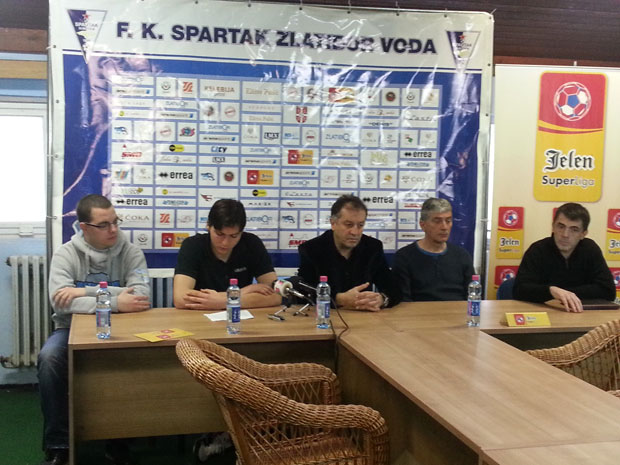 Despotović se izvinio navijačima Spartaka