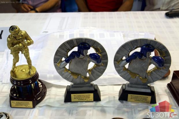 Damjan Grmuš najbolji na 34. Vojvođanskoj zlatnoj rukavici