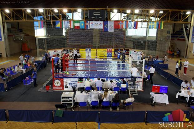 Damjan Grmuš najbolji na 34. Vojvođanskoj zlatnoj rukavici