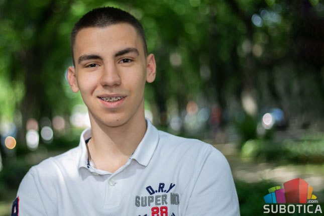 Oni dolaze – Kristian Šebek, Gimnazija „Svetozar Marković“