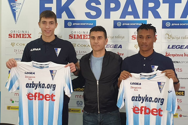 Fudbal: Spartak predstavio novajlije i dvojac iz omladinske škole