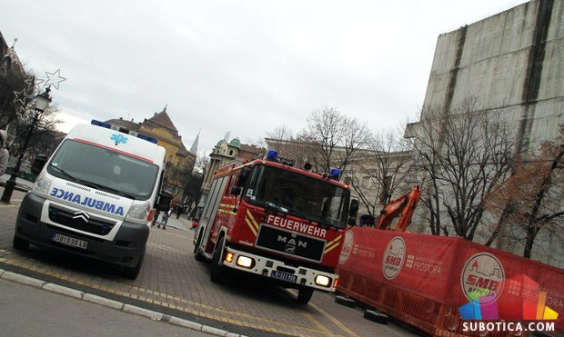Pronađen leš na gradilištu Pozorišta