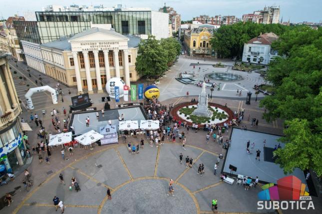 Subotica po treći put bila domaćin Prvenstva Srbije u basketu 3x3