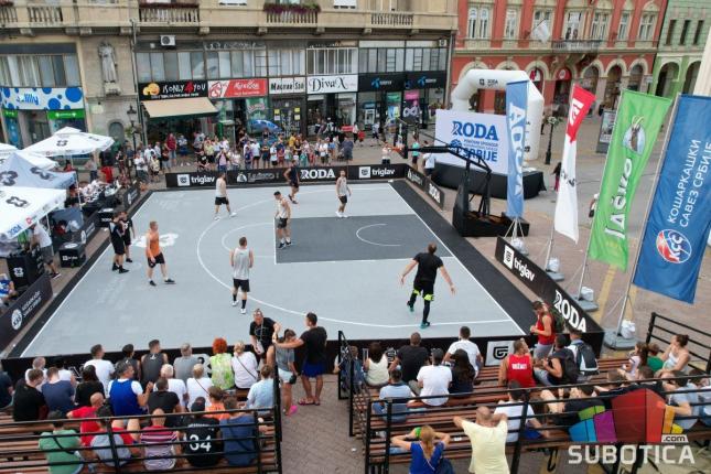 Subotica po treći put bila domaćin Prvenstva Srbije u basketu 3x3