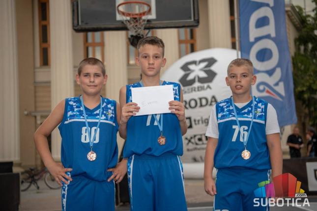 Subotica po treći put bila domaćin Prvenstva Srbije u basketu 3x3