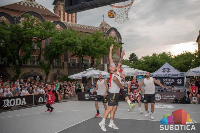 Subotica po treći put bila domaćin Prvenstva Srbije u basketu 3x3