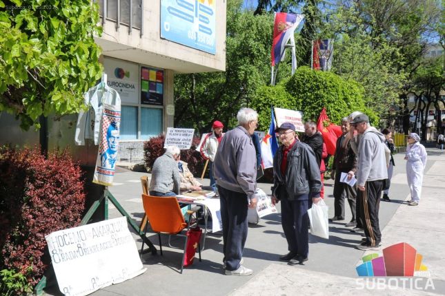 Komunisti Subotice: "Ne smemo odustati od radničke borbe!"